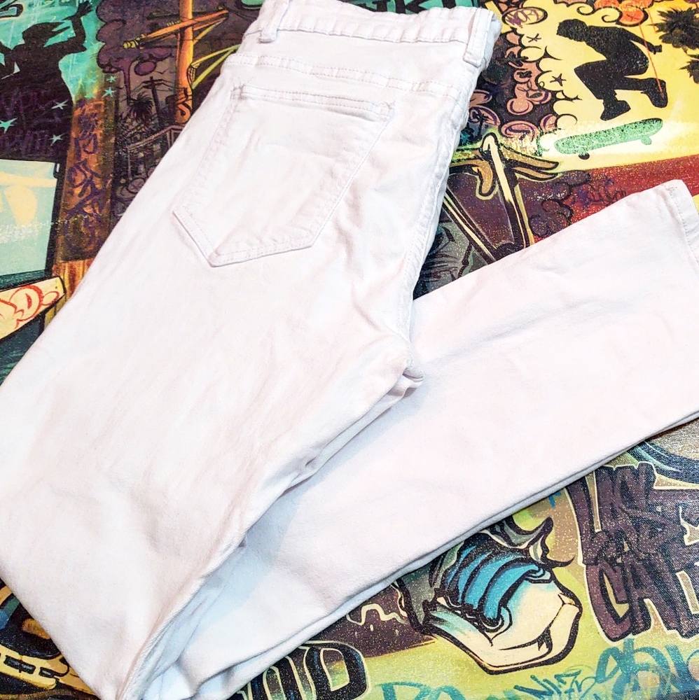Men's Distressed Skinny Jeans
